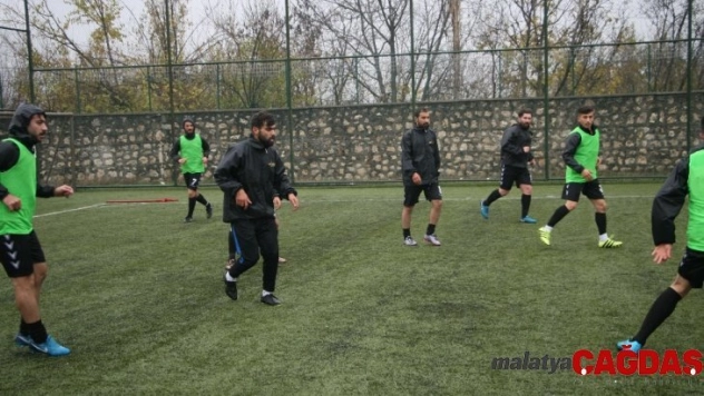 Silvan Aslanspor ikinci yarıya ddialı hazırlanıyor