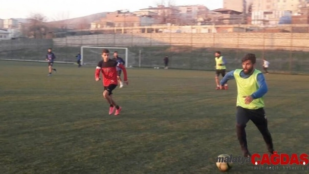 Silvan Aslanspor, Seyrantepe Gençlikspor maçına iddialı hazırlanıyor