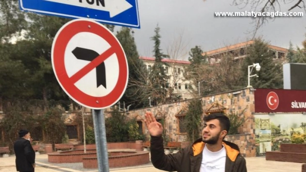 Silvan'da 'tek yön' uygulaması kalktı