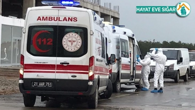 Silvan'da 2'si kardeş 4 kişinin korona virüs testi pozitif çıktı