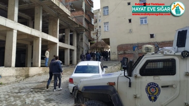 Silvan'da akraba kavgası kanlı bitti: 1 yaralı