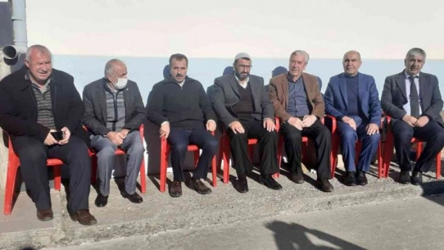 Silvan'da kan davalı iki aile arasındaki husumet barış yemeğiyle son buldu