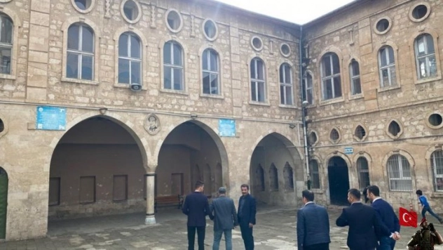 Silvan'da okul sağlığı denetimleri