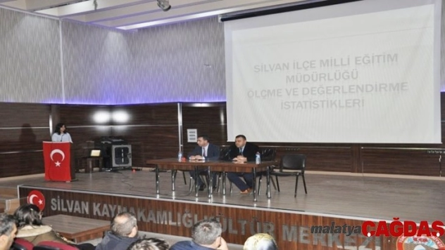 Silvan'da zümre toplantısı yapıldı