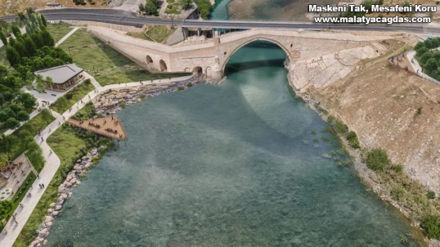 Silvan Malabadi Köprüsü'nün görkemi ortaya çıkarılacak