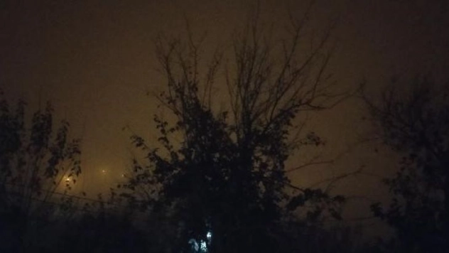 Silvan, sis içinde kayboldu