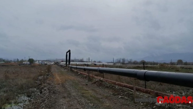 Simav'da yeni jeotermal kuyusu