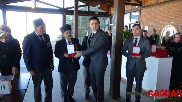 Simavlı gazilerin 45 yıllık madalya özlemi sona erdi