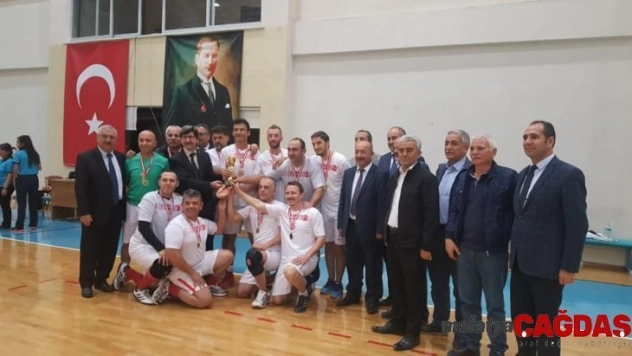 Simavlı öğretmenler Ege bölgesi şampiyonu oldu