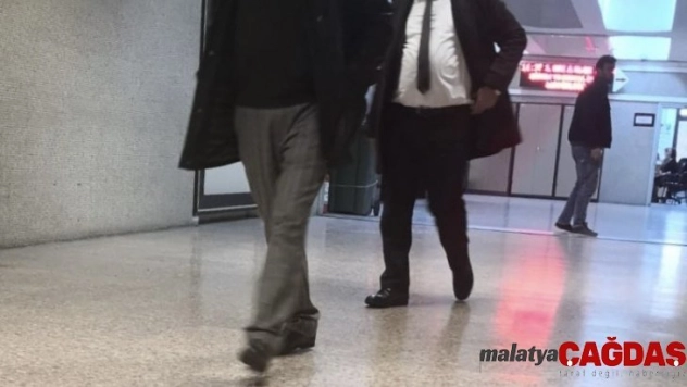 Sinan Aygün Ankara Adliyesinde