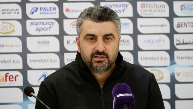 Sinan Kaloğlu: 'Buradan kaybetmeden dönmek isterdik, avantajı kullanamadık'