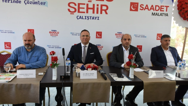 Sinan Tekin: 'Malatya, Türkiye'ye Örnek Olabilecek Şehir Potansiyeline Sahip'