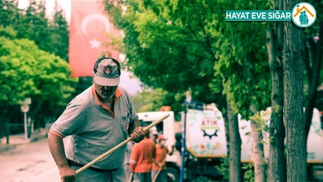 Sincan Belediyesi ekipleri bayram boyunca hizmet için sahadaydı