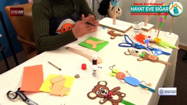 Sincan Belediyesinden vatandaşlara dijital ortamda kültür-sanat etkinlikleri