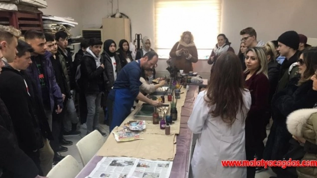 Sincan Belediyesinden yabancı öğrencilere kültür köprüsü