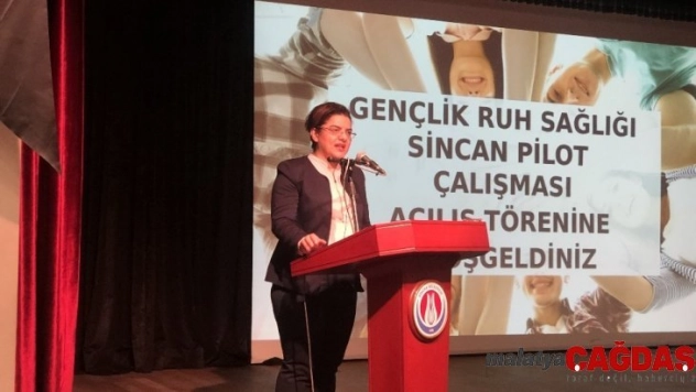 Sincan'da başlatılan 'Gençlik Ruh Sağlığı Sincan Pilot Çalışması' ülke geneline yaygınlaştırılacak