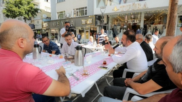 Sincan'da esnafla 'Yerel Buluşmalar' başladı