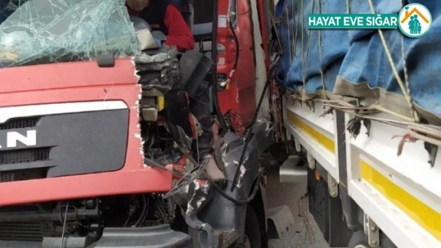 Sincan'da trafik kazası: 1 yaralı