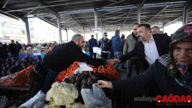 Sincan Yenikent halkı yeni pazar yerine kavuştu