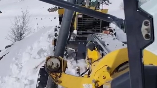 Sincik'te kapalı köy yolu kalmadı