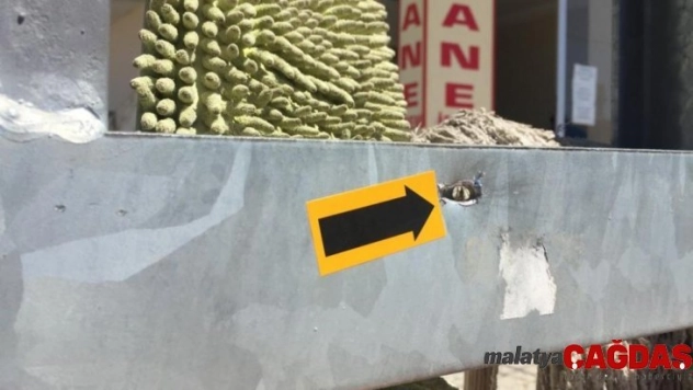 Sincik'teki saldırıda iş yerleri de zarar gördü