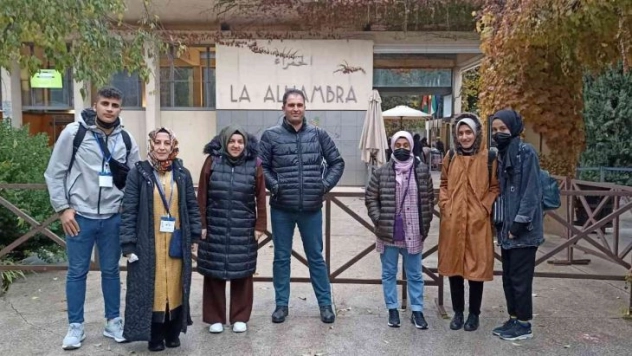 Sincikli öğrenciler İspanya'da