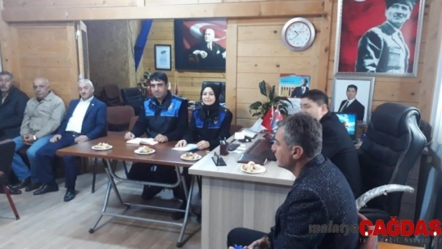 Sinop'ta 'Sorumluluk Alanı Huzur Toplantısı'