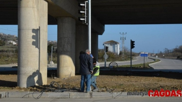 Sinop'ta artık trafik lambası var