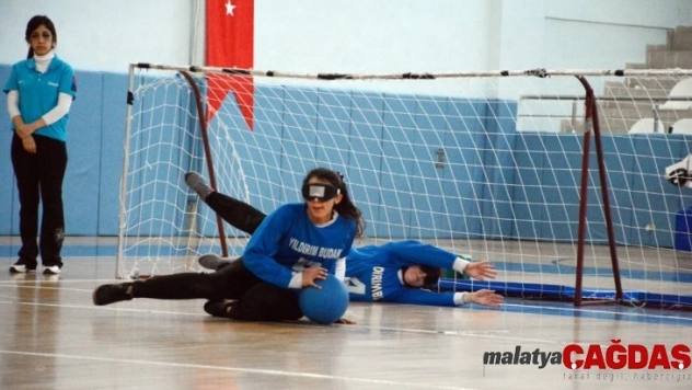 Sinop'ta goalball müsabakaları sona erdi