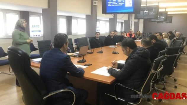 Sinop'ta ilk yardım eğitimi