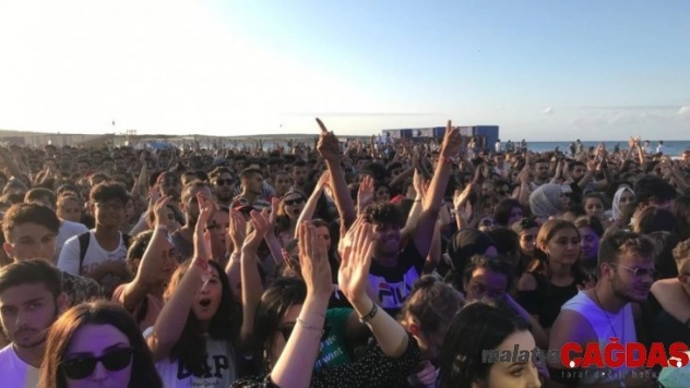 Sinop'ta Kuzeyfest rüzgarı esti