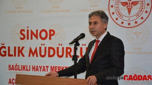Sinop'ta Sağlıklı Hayat Merkezi açıldı