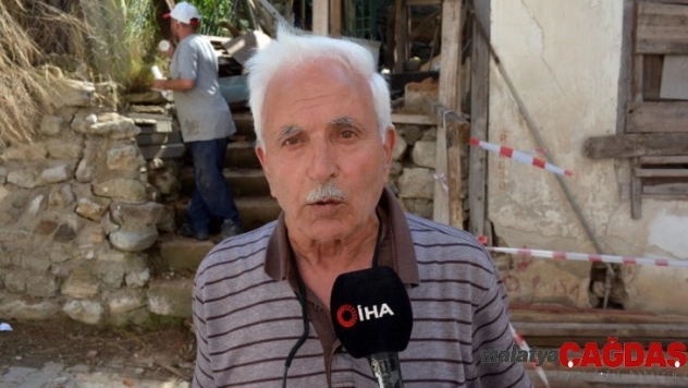 Sinop'ta Tarihi Rum Evleri restore ediliyor