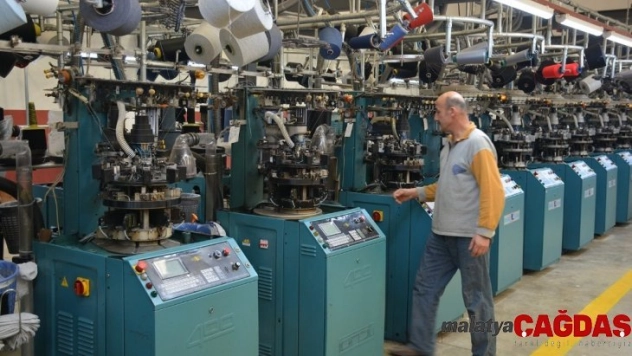 Sinop'tan dünyaya çorap ihracatı