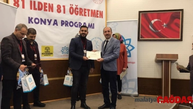 Sinop'u Konya'da temsil ettiler