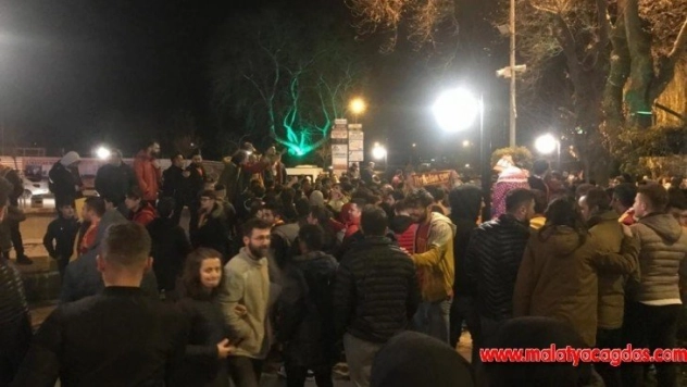 Sinop'ta Galatasaray coşkusu