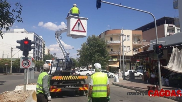 Sinyalizasyon gruplarında bakım çalışması yapıldı