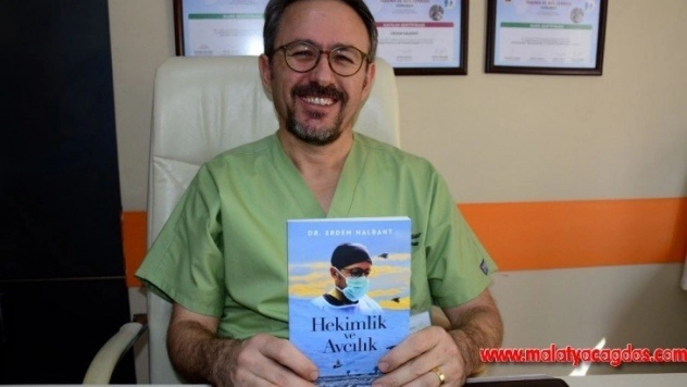 Sıra dışı doktorun kitabı ormana dönüşecek