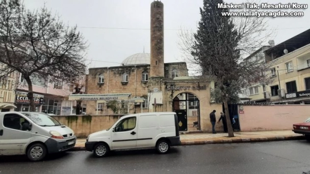 Sıratut Cami restore edilecek