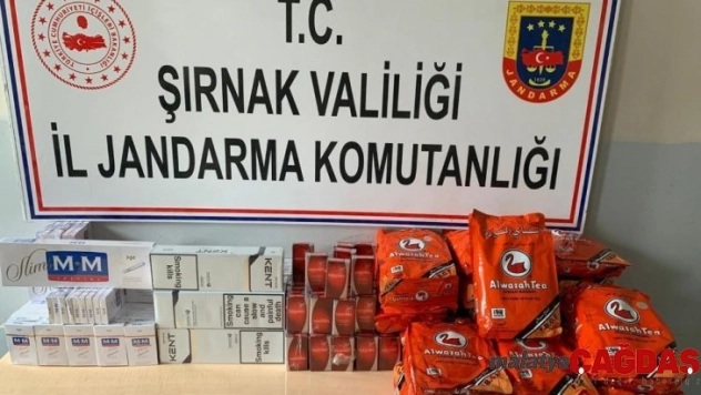 Şırnak'ta kaçakçılık ve terörle mücadele operasyonu: 63 gözaltı