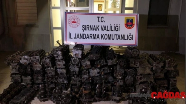 Şırnak'ta kaçakçılık ve terörle mücadele operasyonunda 36 gözaltı