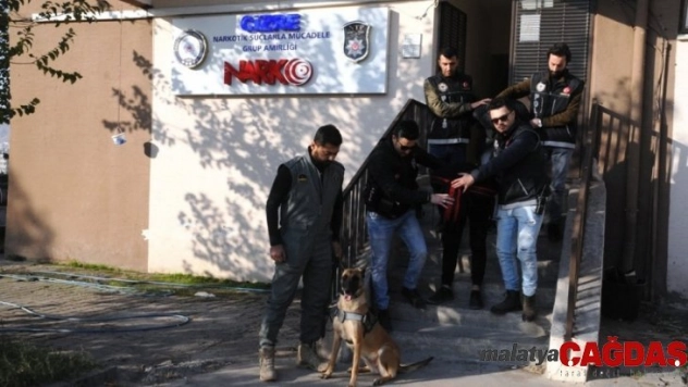 Şırnak'taki narkotik operasyonunda 5 tutuklama