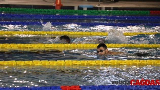 Sırp Yüzme Milli Takımı Erzurum'da kampta