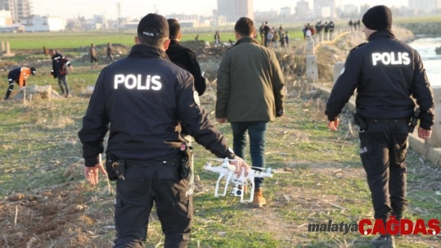 Sırra kadem basan çift drone destekli operasyonla ahırda bulundu