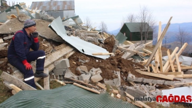 Sis Dağı Yaylasında yıkımlar tekrar başladı