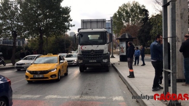 Şişli'de beton mikseri dehşeti: 1 ölü, 1 ağır yaralı