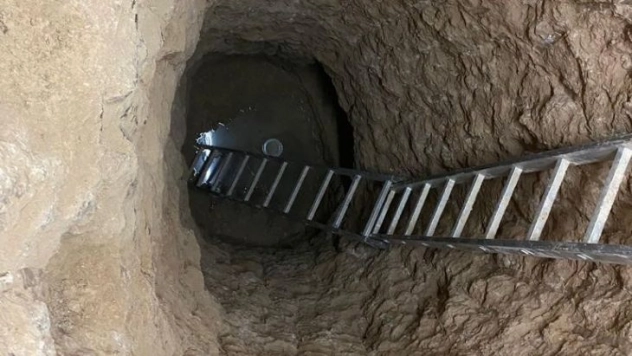 Sit alanında kaçak kazı yapan şahıs gözaltına alındı