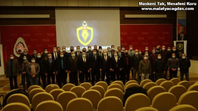 Sivas 4 Eylül Gazeteciler Cemiyeti'nin 1. Olağan Genel Kurulu gerçekleştirildi