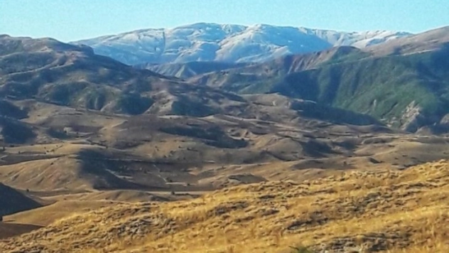 Sivas'a mevsimin ilk karı düştü