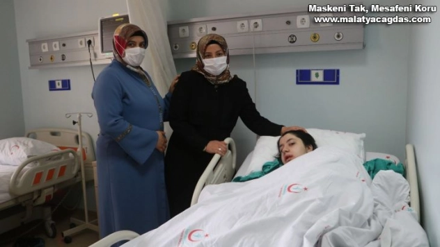 Sivas Ağız ve Diş Sağlığı Hastanesi'nde bir ilk gerçekleştirildi